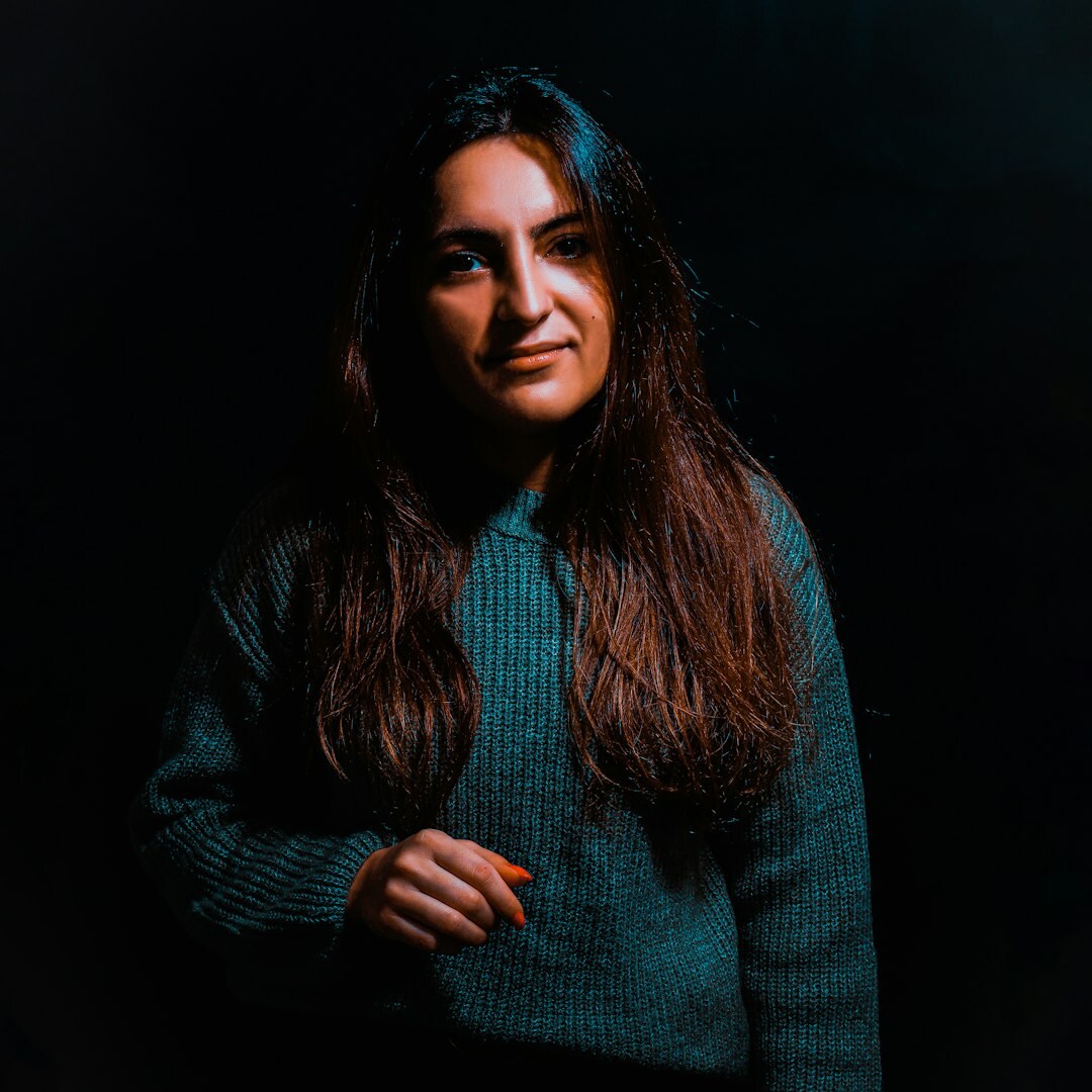 Professional female broadcast journalism instructor headshot